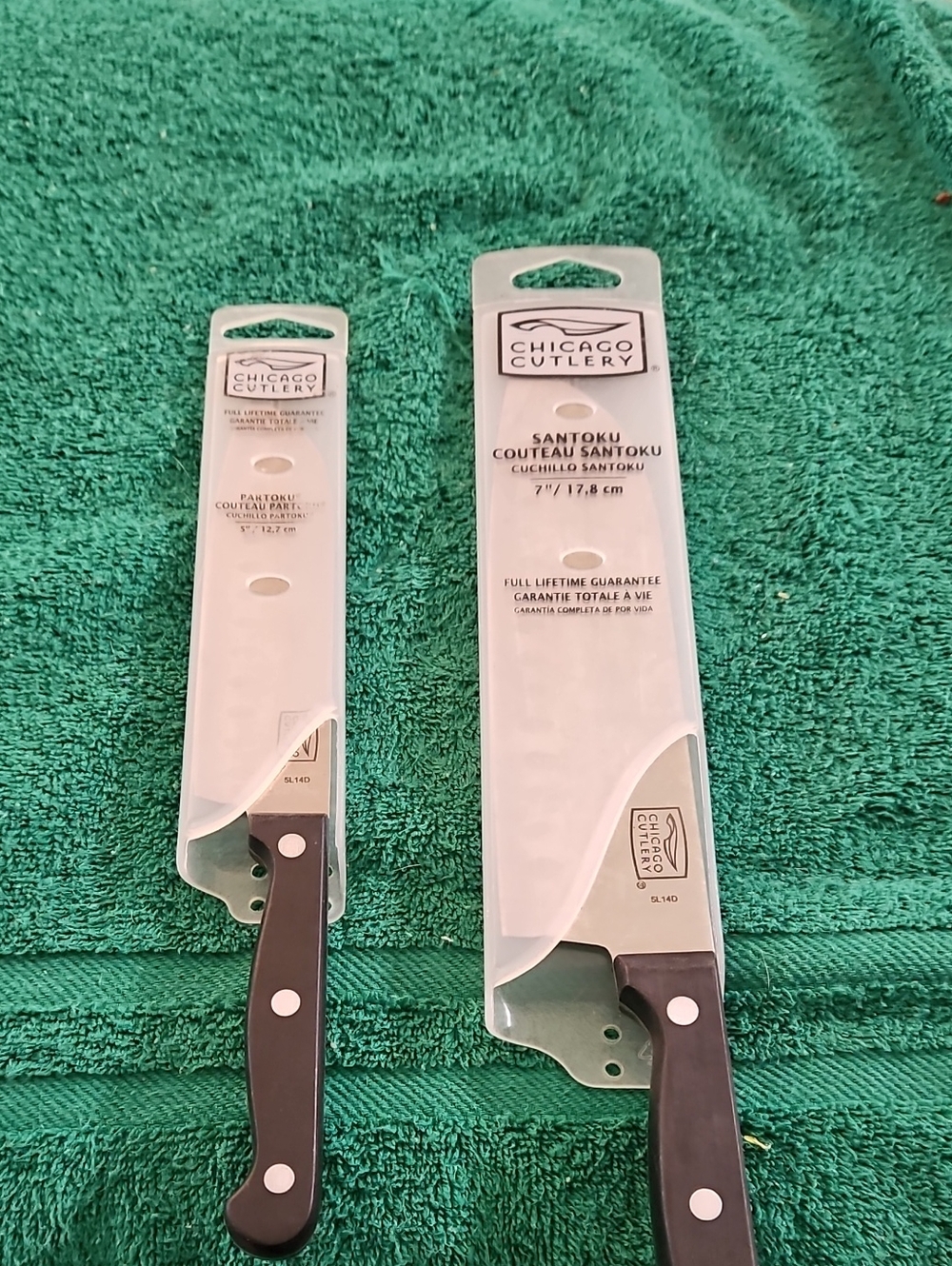 Chicago Cutlery Knife Set – Black Handle 2 7 Inch And 5 Inch